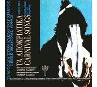 Domna Samiou Songs About Greeks Far from Ho (CD)