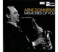 Lars Erstrand Memories of You (CD) Album