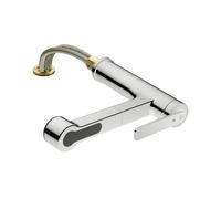 KWC Domo 6.0 rubinetto da cucina per installazione sottofinestra, estraibile, orientabile, 10.661.053.000FL, Domo 6.0 cromo [Rubinetteria da Cucina > Rubinetti da Cucina per Installazione Sottofinestr