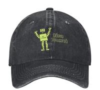 Domo Arigato Mr. Roboto Lavato Berretto da Baseball Casual Hip Hop papà Cappelli Estate Donne Uomini Sport all'Aria Aperta Protezione Solare Cappellini da Baseball