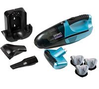 Domo Aspirapolvere a mano con spazzola rotante contro peli di animali con filtro di ricambio, do211s