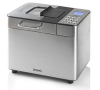DOMO B3971 macchina per il pane Nero, Argento (opaco), Plastica