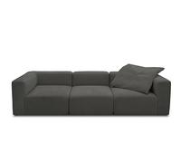 DOMO. collection Divano Adrian, divano modulare, 3 posti composto da 2 poltrone angolari e 1 poltrona Bigsofa, divano modulare, 3 elementi imbottiti, 3 divani, 301 x 108 x 69 cm (larghezza x