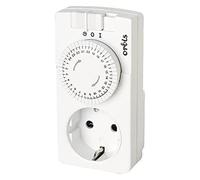 DOMO D T-30 230 V.INTERRUPTOR HORARIO ANALÓGICO ENCHUFABLE DIARIO SIN RESERVA 3500W ESF.30 MN