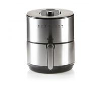 Domo DELI FRYER XL Unique 4 L Friggitrice ad aria calda autonoma Nero, Acciaio inox - Nouvo