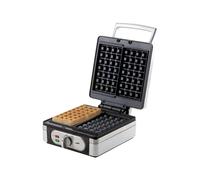 Domo DO 9047 W 2 waffle 1400 W Argento