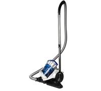 Domo DO1084S, Aspirapolvere Senza Sacchetto, Bianco/Blu