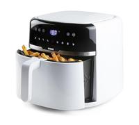 DOMO DO1148FR Deli-Fryer/Friggitrice ad aria calda - 8 L - 1800 W - Bianco