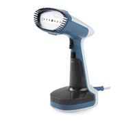DOMO DO1154S - Piastra a vapore per abbigliamento - 1650 W - 220 ml serbatoio acqua vapore costante - blu