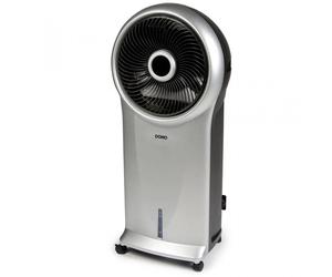 Domo DO152A Ventilatore da pavimento 110W Nero/Argento