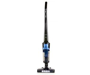Domo DO221SV aspirapolvere verticale ed elettrico a stelo Dry Cyclonic Bagless 1 L Nero, Blu - Nouvo