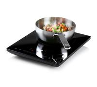 Domo piastra induzione nera 2000 watt 8 livelli di potenza - nero ceramica DO332IP