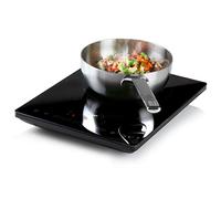 Domo piastra induzione nera 2000 watt 8 livelli di potenza - nero ceramica DO332IP