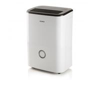 DOMO DO343DH Deumidificatore 75 m² 440 W 20 l/giorno Bianco, Nero