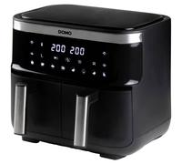 Domo Hot Air Fryer - Do537fr - 2 x 4 L - 85 ° A 200 ° - 8 sportelli automatici
