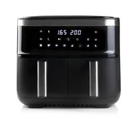 Domo Hot Air Fryer - Do537fr - 2 x 4 L - 85 ° A 200 ° - 8 sportelli automatici