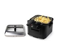 DOMO DO545FR Friggitrice - 4 L - con finestra - con zona fredda - 2000 W - nero