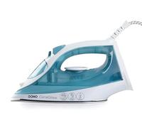 DOMO DO7060S - Ferro a vapore CeraGliss, funzione autopulente, serbatoio dell'acqua da 320 ml, vapore da 40 g/min - quantità di vapore regolabile - blu
