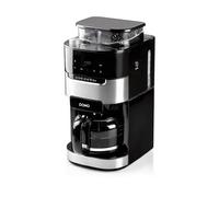 DOMO DO721K macchina caffè americano, Nero, Acciaio inox
