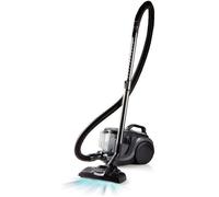 DOMO DO7295S - Aspirapolvere a traino senza sacco - Sistema ciclonico - Nuova spazzola Deep clean - Serbatoio della polvere da 2,5 l - Nouvo