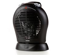 Domo DO7324F stufetta elettrica Fan electric space heater Interno Nero 2000 W