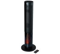 Domo DO7345H stufetta elettrica Interno Nero 2000 W