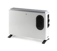 DOMO DO7351CH - Convettore elettrico a 4 livelli, 2000 Watt, 54 x 37 cm, colore: Nero