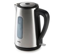 DOMO DO738WK - Bollitore elettrico - 1,7 L - Acciaio inossidabile, Argento