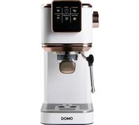 DOMO DO746K ESPRESSOMASCHINE 20Bar Macchina Espresso Bianco