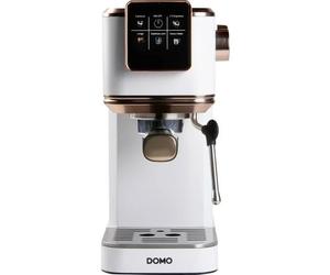 DOMO DO746K ESPRESSOMASCHINE 20Bar Macchina Espresso Bianco