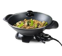 DOMO DO8708W, Wok elettrico, Nero