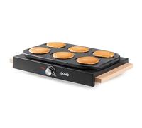 DOMO DO8717P - Pancake Maker, in ghisa, multicolore