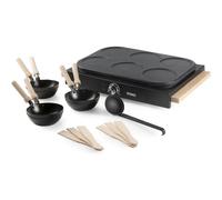 Domo Do8719w Set Wok Party 2 in 1 6 persone 1000W