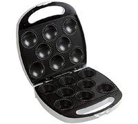DOMO DO9053CM Cupcake Maker, 1400 W, ABS, Bianco