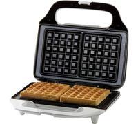 DOMO DO9133W Macchina per cialde con base di supporto Bianco
