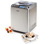 DOMO DO9232I Gelatiera in acciaio inox 18/8, 2,5 litri, multicolore