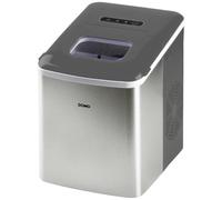 Domo - DO9253IB macchina per cubetti di ghiaccio Macchina per ghiaccio portatile 12 kg / 24h Stainless steel - SPEDIZIONE GRATUITA
