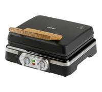 DOMO DO9281W WAFFELEISEN - INKY BLACK Macchina per cialde Nero