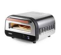 DOMO DO9289PZ Pizza Genius - Forno per pizza elettrico - 1700 W - 6 programmi - Le tue pizze preferite in soli 2 minuti - Pietra in cordierite - Temperatura 80-450°C