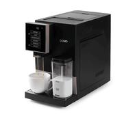 DOMO DO743K Macchina da caffè con ugello montalatte - Pompa a pressione italiana 19 bar - 1,1 l - Touch screen - scalda tazze - oro rosa/nero