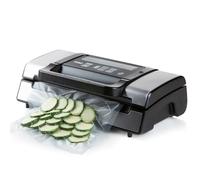 Domo DO331L macchina per sottovuoto -900 mbar Nero, Argento - Domo