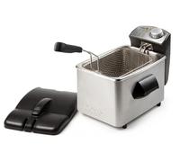 Domo Friggitrice DO458FR Acciaio / Nero