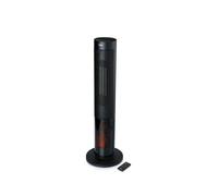 Domo DO7345H stufetta elettrica Interno Nero 2000 W