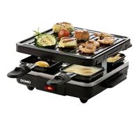DOMO Just us DO9147G Raclette Funzione grill, Rivestimento antiaderente, Spia