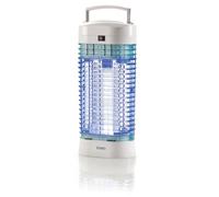DOMO KX006N/2 Insetticida Elettrico - Lampada per Zanzare per Interni - Trappola per Mosca con Luce UV e 2000 V - Inodore e silenzioso - Stand o Appeso - 5,5 W