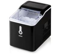 DOMO - Macchina Per Cubetti Di Ghiaccio DO9220IB Portatile Capacita 12 Kg Colore Nero - SPEDIZIONE GRATUITA