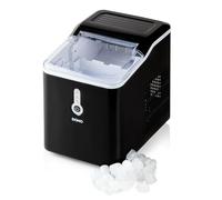 DOMO - Macchina Per Cubetti Di Ghiaccio DO9220IB Portatile Capacita 12 Kg Colore Nero - SPEDIZIONE GRATUITA