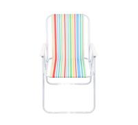 Domo Mea Spiaggina Poltrona Multicolor Pieghevole - 47x53x75 cm