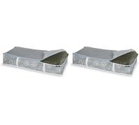 DOMO PAK LIVING Bon TON Custodia Coperte XLarge (Confezione da 2)