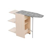 DOMO PAK LIVING Copri mobiletto da Stiro con Cordoncino per Il Fissaggio